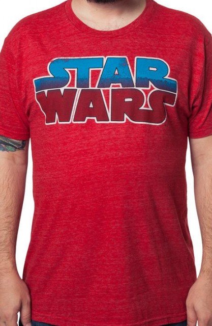 Star Wars Distressed Logo