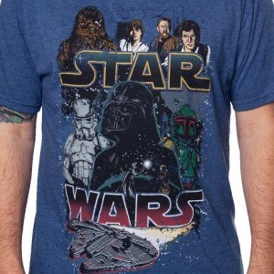 Star Wars Heroes And Villains