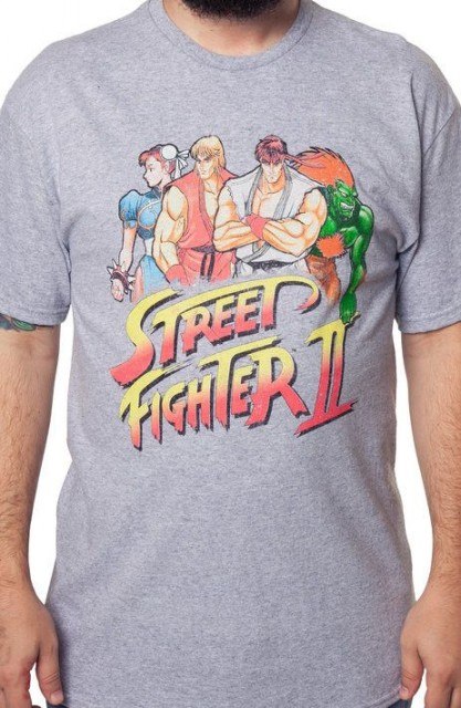 Street Fighter II