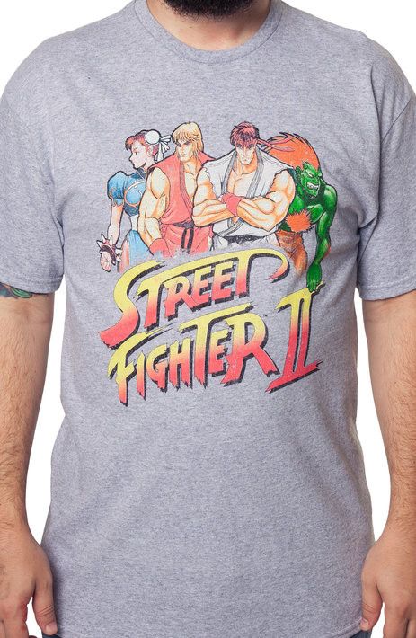 Street Fighter II