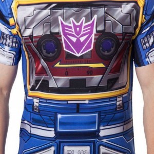 Sublimation Soundwave Costume