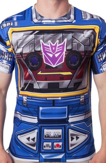 Sublimation Soundwave Costume