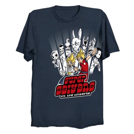 Super Saiyans vs. the universe