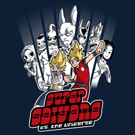 Super Saiyans vs. the universe