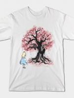 THE CHESHIRE'S TREE SUMI-E T-Shirt