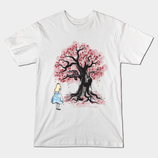 THE CHESHIRE'S TREE SUMI-E