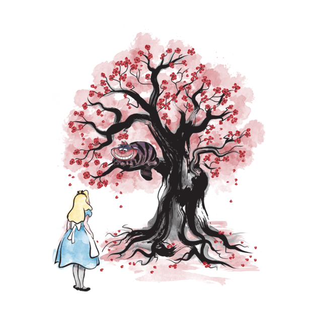 THE CHESHIRE'S TREE SUMI-E