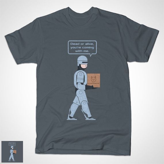 THE CYBORG AND THE CAT T-Shirt THE CYBORG AND THE CAT