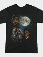 Threeller Moon T-Shirt