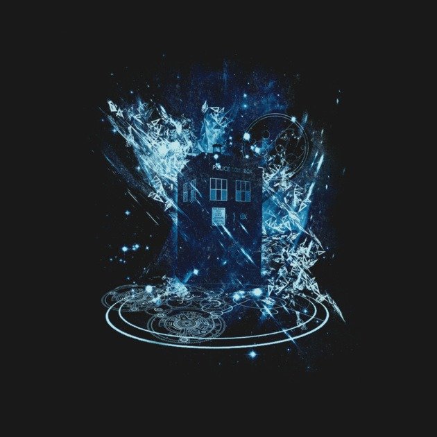 TIME AND SPACE VORTEX