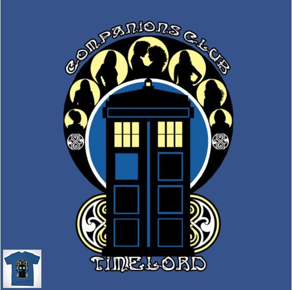 TIMELORD COMPANIONS CLUB Design TIMELORD COMPANIONS CLUB