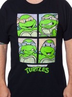 TMNT Box Turtles T-Shirt