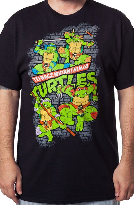 TMNT Fearsome Fighting Team