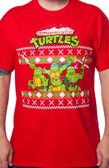 TMNT Group Christmas