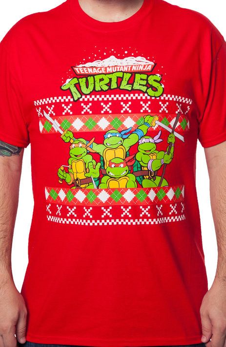TMNT Group Christmas