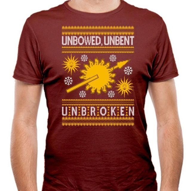 Unbowed. Unwrapped. Unbroken. T-Shirt Unbowed. Unwrapped. Unbroken.