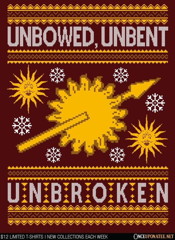 Unbowed. Unwrapped. Unbroken. Design Unbowed. Unwrapped. Unbroken.