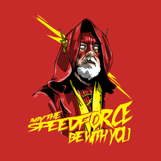 Use the Speedforce