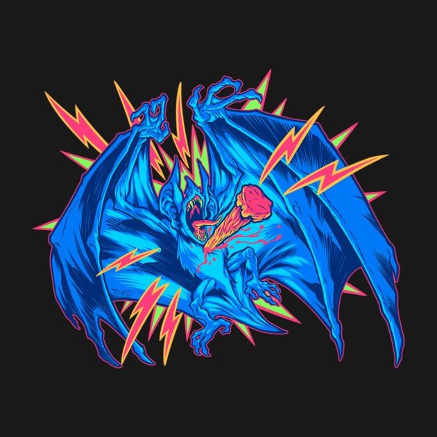 VAMPIRE BAT: STAKED!