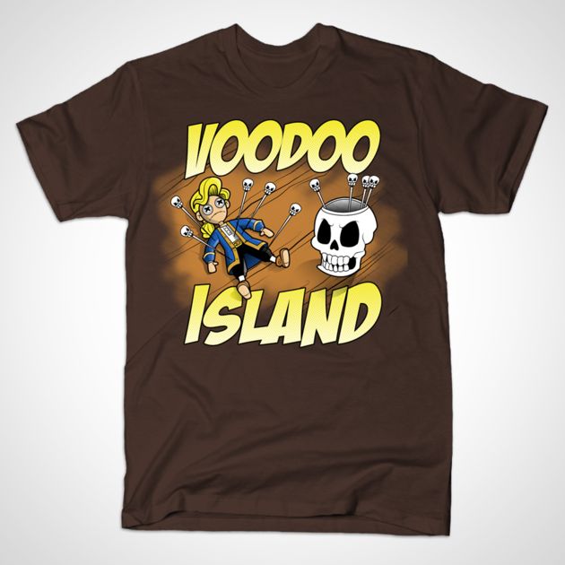 VOODOO ISLAND T-Shirt VOODOO ISLAND