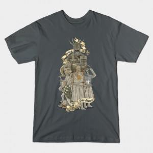 WE WANT A SHRUBBERY!