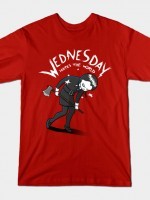 Wednesday Hates The World T-Shirt