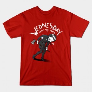 WEDNESDAY HATES THE WORLD