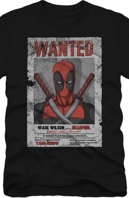 Wanted Deadpool