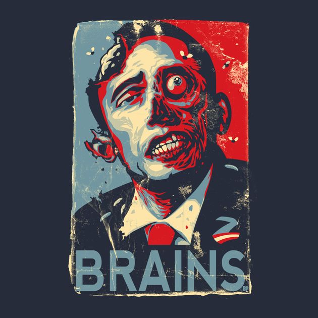ZOMBAMA: BRAINS
