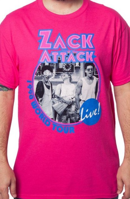 Zack Attack World Tour