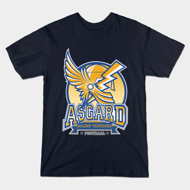 ASGARD GOLDEN THUNDERS FOOTBALL