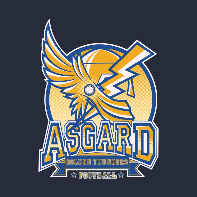 ASGARD GOLDEN THUNDERS FOOTBALL