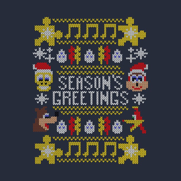 BANJO-KAZOOIE KNIT Design BANJO-KAZOOIE KNIT