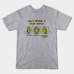 BECOME A NINJA TURTLE
BECOME A NINJA TURTLE