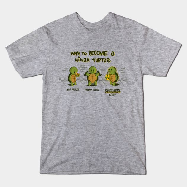 BECOME A NINJA TURTLE