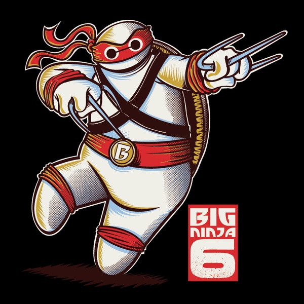 BIG NINJA 6
