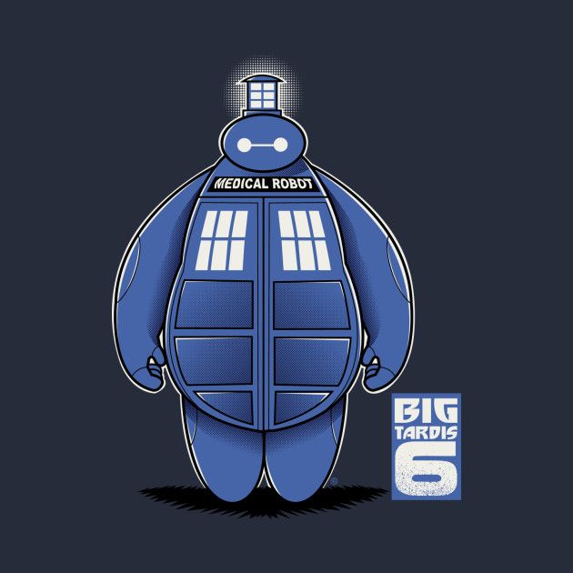 BIG TARDIS 6 Design BIG TARDIS 6