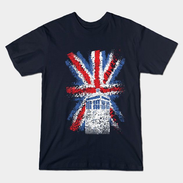 BRITISH TIME TRAVELLERS T-Shirt BRITISH TIME TRAVELLERS