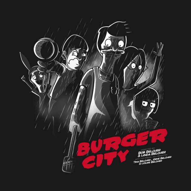 BURGER CITY BURGER CITY