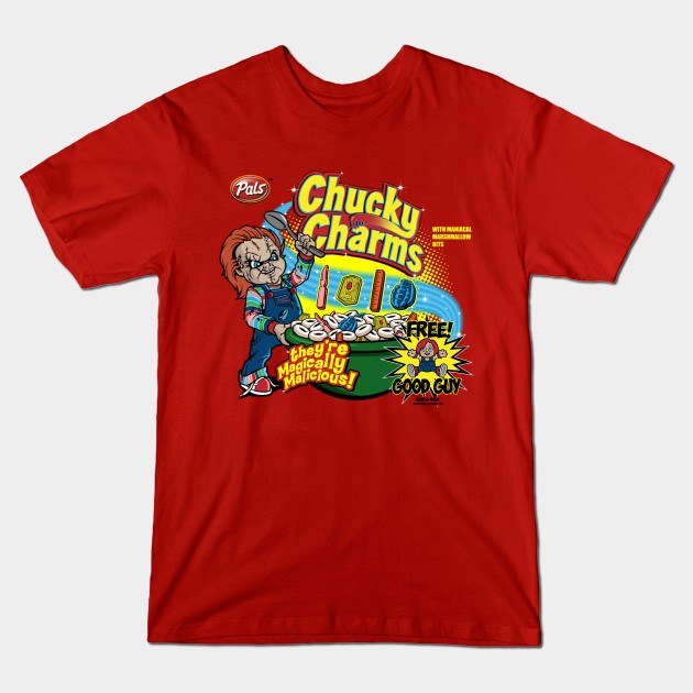 CHUCKY CHARMS! T-Shirt CHUCKY CHARMS!