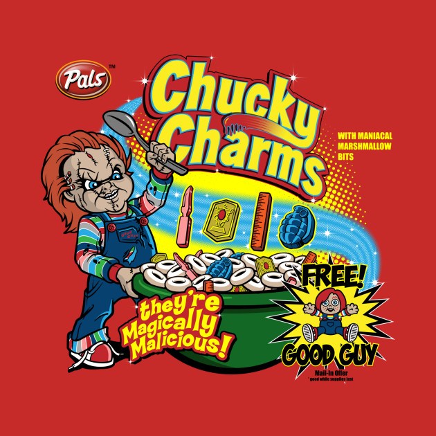 CHUCKY CHARMS! Design CHUCKY CHARMS!
