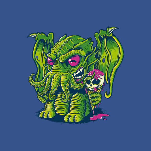 CTHULHU BABY Design CTHULHU BABY