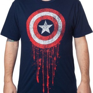 Captain America Battle-Worn