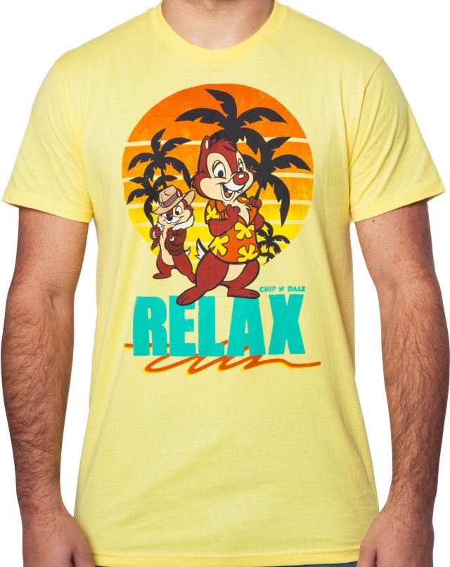 Chip n Dale Relax T-Shirt Chip n Dale Relax