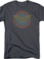Classic Wonder Woman Logo T-Shirt