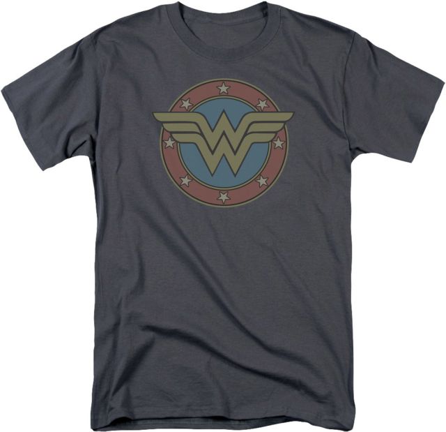 Classic Wonder Woman Logo T-Shirt Classic Wonder Woman Logo