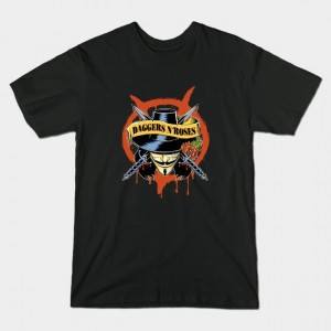 DAGGERS N' ROSES
DAGGERS N' ROSES