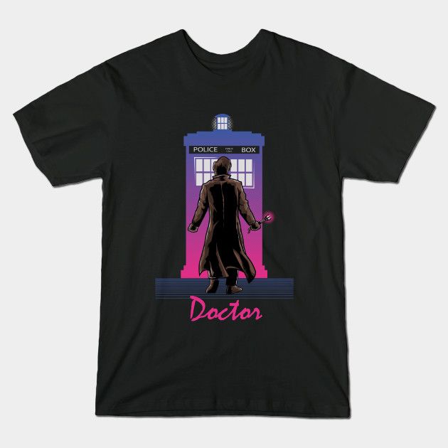 DOCTOR DRIVE T-Shirt DOCTOR DRIVE