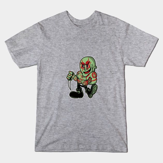 DRAX VINTAGE CARTOON STYLE