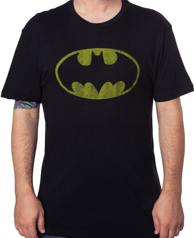 Distressed Bat Symbol